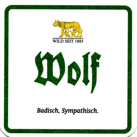 karlsruhe ka-bw wolf quad 2a (185-badisch sympathisch)